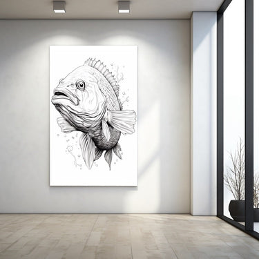 Fish Painting Drawing